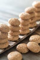 amaretti biscuits fermer photo