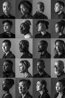 ai généré diversité, égalité, et inclusion photo