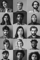 ai généré diversité, égalité, et inclusion photo