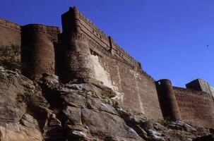 vieux Maisons et des rues dans saoudien Saoudite et magnifique les monuments dans saoudien Saoudite photo