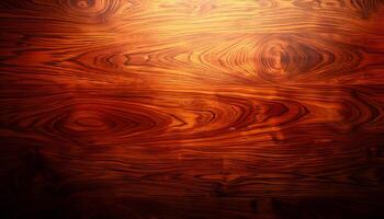 ai généré bois texture Contexte avec lumière et foncé bois grain photo