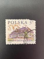 explorant Pologne philatélique patrimoine timbres et historique des sites photo