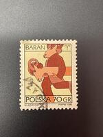 explorant zodiaque symboles sur timbres une philatélique périple photo