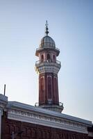 vue de détails de architecture à l'intérieur d'or temple - harmandir sahib dans Amritsar, Pendjab, Inde, célèbre Indien sikh repère, d'or temple, le principale sanctuaire de sikhs dans Amritsar, Inde photo