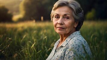 ai généré les mamans héritage chérir sa interminable impact photo