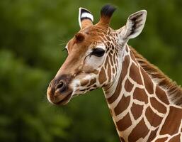 ai généré tigre dans jungle. faune. photo