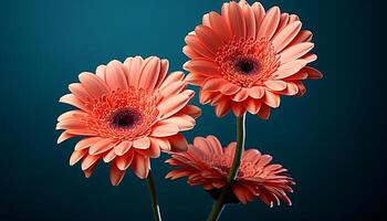 ai généré vibrant Marguerite bouquet apporte l'amour et beauté à la nature généré par ai photo