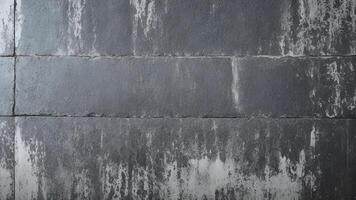 ai généré brique mur texture avec grunge et rayures, gris vieux grunge pierre brique mur texture Contexte photo