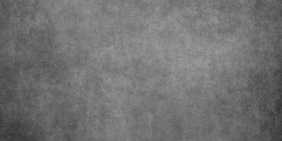 foncé noir grunge texturé tableau noir ou tableau noir, monochrome ardoise grunge béton mur ou plâtre, affligé recouvrir béton asphalte texture, granuleux vieux affligé grunge Contexte dans noir. photo