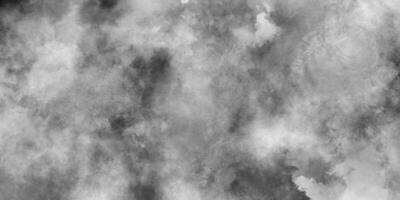 abstrait grunge blanc ou gris aquarelle La peinture arrière-plan, béton vieux et granuleux mur blanc Couleur grunge texture avec taches, texture de grunge enfumé gris plâtre ou béton pour fond d'écran. photo