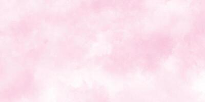 abstrait rose aquarelle Contexte avec fumée, rose texture avec grunge fumée, vide lisse rose papier texture pour fond d'écran, couverture, carte, décoration et conception. photo