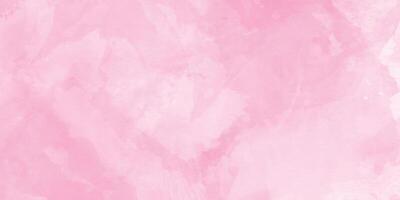 abstrait rose aquarelle Contexte avec fumée, rose texture avec grunge fumée, vide lisse rose papier texture pour fond d'écran, couverture, carte, décoration et conception. photo