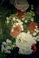 ancien fleur bouquet photo