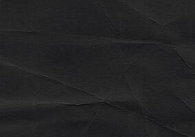 froissé noir kraft papier texture bannière Contexte photo