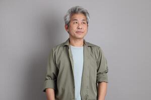 Années 40 asiatique homme photo