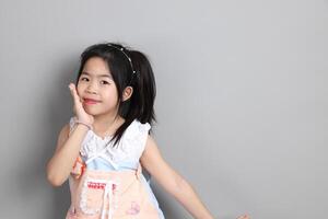 petite fille asiatique photo
