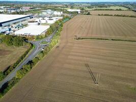 aérien vue de campagne de hemel chanvre ville de Angleterre Royaume-Uni. novembre 5ème, 2023 photo