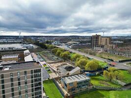 aérien vue de dagenham Londres ville de Angleterre uni Royaume. Mars 2ème, 2024 photo