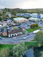 aérien vue de central hemel chanvre ville de Angleterre Royaume-Uni. novembre 5ème, 2023 photo