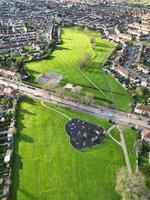 magnifique vue de dagenham Londres ville de Angleterre uni Royaume. Mars 2ème, 2024 photo