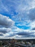 aérien vue de central Watford ville de Angleterre Royaume-Uni. Mars 3ème, 2024 photo