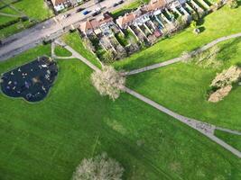 aérien vue de dagenham Londres ville de Angleterre uni Royaume. Mars 2ème, 2024 photo