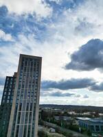 aérien vue de central Watford ville de Angleterre Royaume-Uni. Mars 3ème, 2024 photo