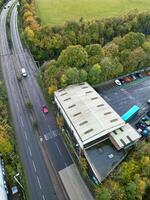 aérien vue de central hemel chanvre ville de Angleterre Royaume-Uni. novembre 5ème, 2023 photo