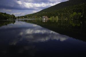 bolu ça va la nature parc. Naturel beautés de Turquie. photo