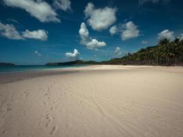 magnifique paysage de Palawan, philippines photo