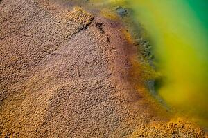 Grand printemps prismatique dans le parc national de Yellowstone photo