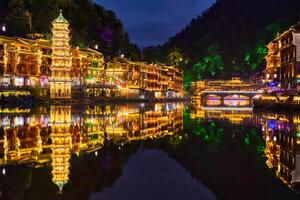 feng huang ancien ville phénix ancien ville , Chine photo