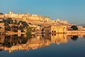 amer ambre fort, rajasthan, Inde photo