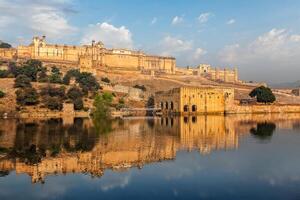 amer ambre fort, rajasthan, Inde photo