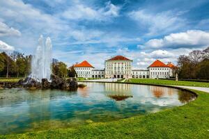 nymphebourg palais. Munich, Allemagne photo