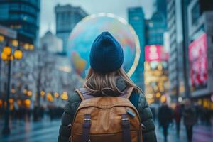 ai généré monde consommateur droits journée. Mars 15. vacances concept photo