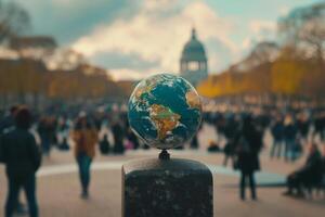 ai généré monde consommateur droits journée. Mars 15. vacances concept photo