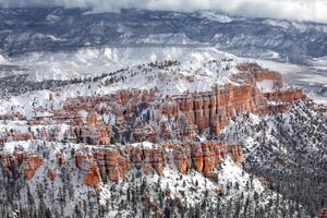 Bryce canyon hiver photo