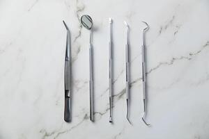 dentiste professionnel outils médical équipement photo