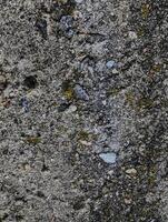 arrière-plan, texture de béton avec des pierres, grunge photo