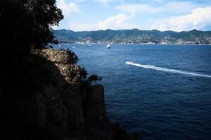 une magnifique côte de Portofino photo