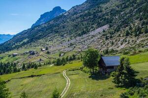 riaille Ceillac queyras dans hautes Alpes dans France photo