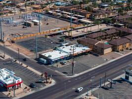 phénix ville centre ville horizon paysage urbain de Arizona dans Etats-Unis. photo