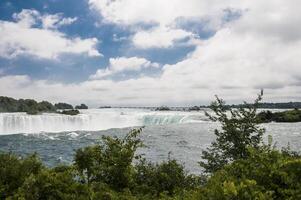 vue de niagara chutes dans Canada photo