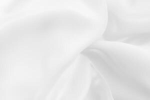 blanc en tissu texture pour Contexte et conception, magnifique modèle de soie ou lin. photo