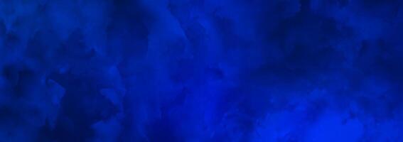illustration de une bleu grunge bannière Contexte dans 8k haute résolution photo