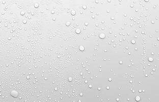 l'eau laissez tomber sur blanc surface, nettoyer et minimaliste Contexte photo