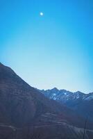 clair de lune sur le himalaya photo