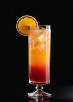 ai généré mai tai cocktail photo