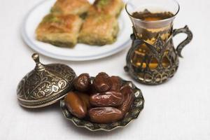 composition des aliments ramadan. beau concept de photo de haute qualité